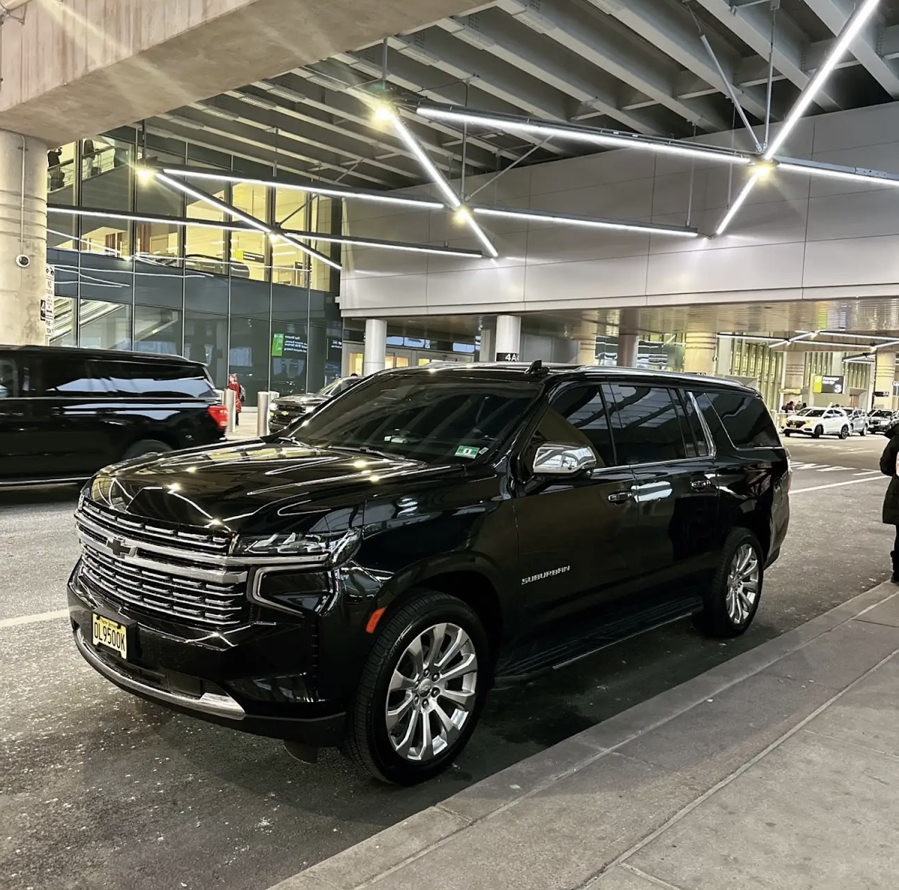 Chevrolet Suburban Premier